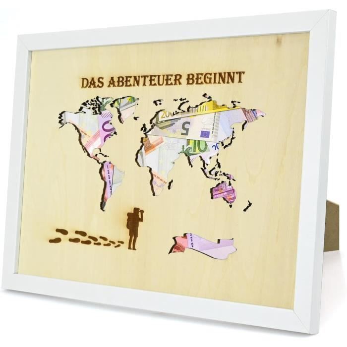 Argent Cadeau Baptême Bois En Motif De Pigeon Et Croix Grande Carte Anniversaire Idée Cadeau