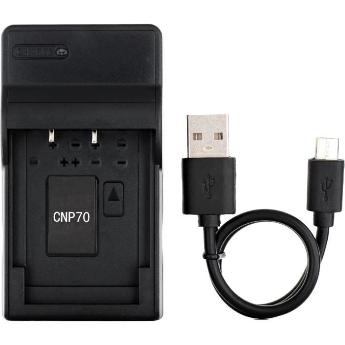 Vhbw Chargeur De Batterie Compatible Avec Casio Exilim EX-TR10, EX-TR10BE, EX-TR10SP, EX-TR10WE Appareil Photo Digital, Camcoder, DSLR | Rakuten