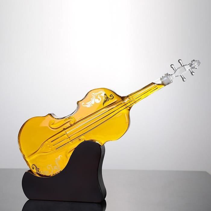 Bouteille Décanteur En Verre En Forme De Moto - 300 Ml, Verre Borosilicate, Pour Whisky Ou Décoration