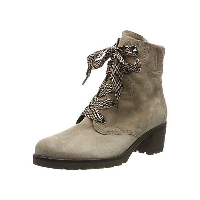 Gabor Shoes Comfort Sport Botines Femme Beige Desert Mel. 32