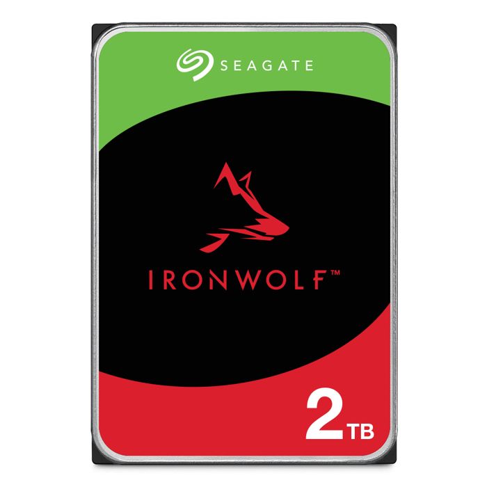 – Seagate – Seagate IronWolf ST2000VN003 – disque dur – 2 To – SATA 6Gb/s