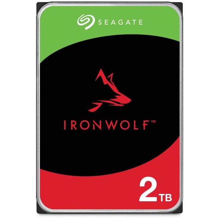 Seagate IronWolf ST2000VN003 - vue 5