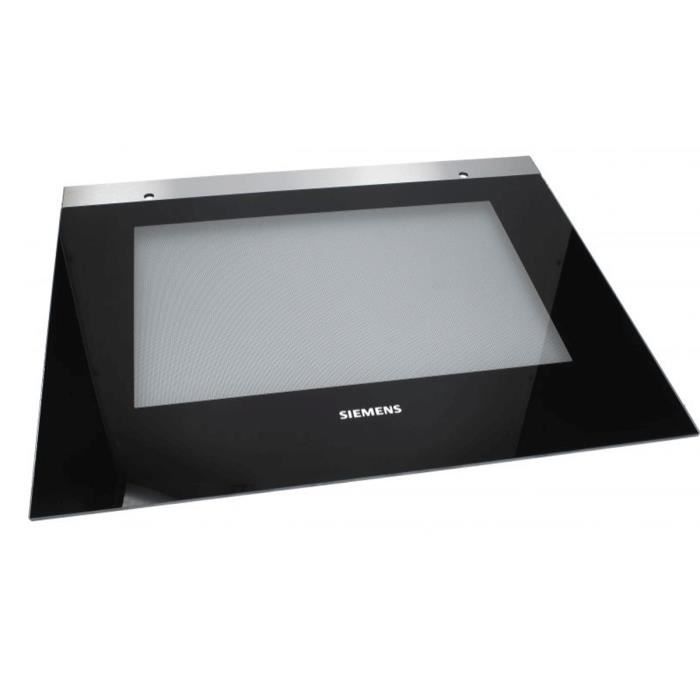 Vitre Intérieure Four Whirlpool 493x435mm - Pièce D'origine Réf 480121101609