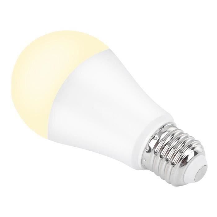 Ampoule LED Ventilateur Pliable 28W E27 - Télécommande, Minuterie, Lumière Froide (blanc 5500-7000K)