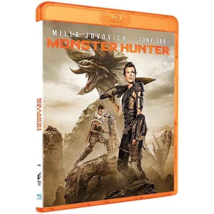 Monster Hunter Blu-ray (2021) Edition Française
