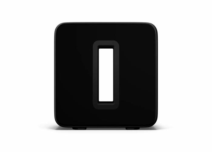 Caisson de basses - SONOS - SUB Gen3 - Sans fil - Design dexception - Noir