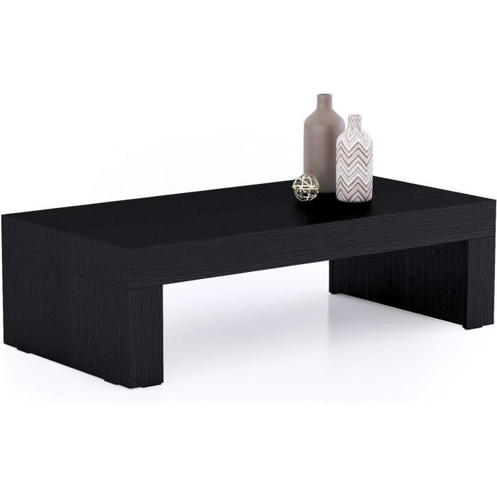 Mobili Fiver, Table basse, Rachele, Béton, Mélaminé, Made in Italy -  Cdiscount Maison