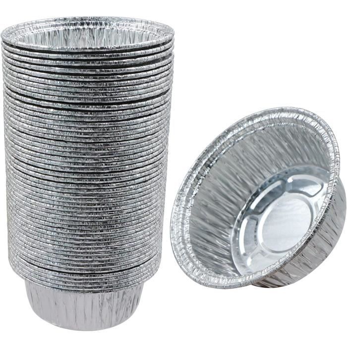 Plateaux à Gâteau Ronds En Carton - Lot De 5 - 25cm - Imperméables Et Réutilisables