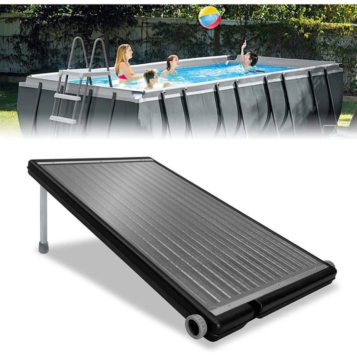 ACXIN Chauffage solaire de piscine 66 x 111,5 cm Panneau solaire — free download