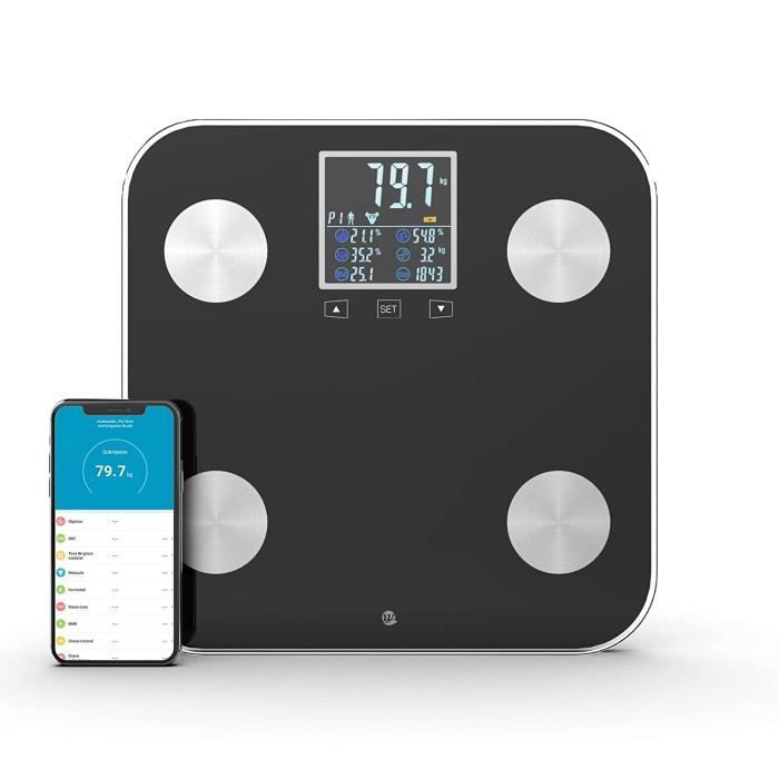 WottoCare Balance numérique IMC Analyse de l
