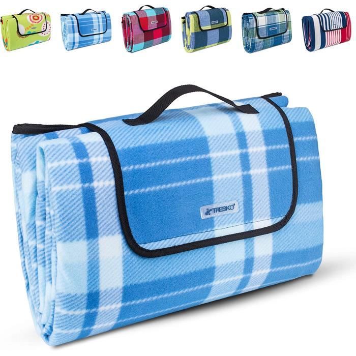 FIELD & CO Couverture de pique-nique Campster polaire charbon