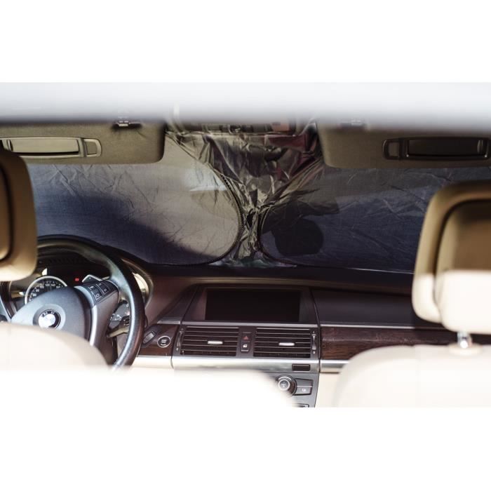 Pare Soleil Avant Pliable Silver Sun Fiat 500 150x80cm Cdiscount Auto