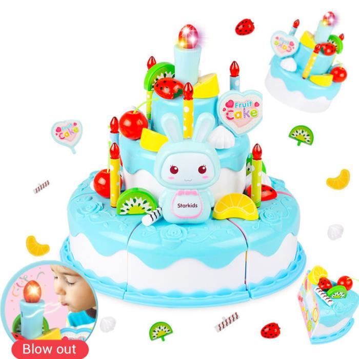Cadeau D Anniversaire De La Fete Des Enfants Jouets De Jouets Jeu Decoration De Bricolage Jeu Gateau De Fete 38 Pcs Bleu Achat Vente Dinette Cuisine Cdiscount Cadeau D Anniversaire De La Fete Des Enfants Jouets De Jouets Jeu Decoration De Bricolage Jeu Gateau De Fete 38 Pcs Bleu Achat Vente Dinette Cuisine Cdiscount