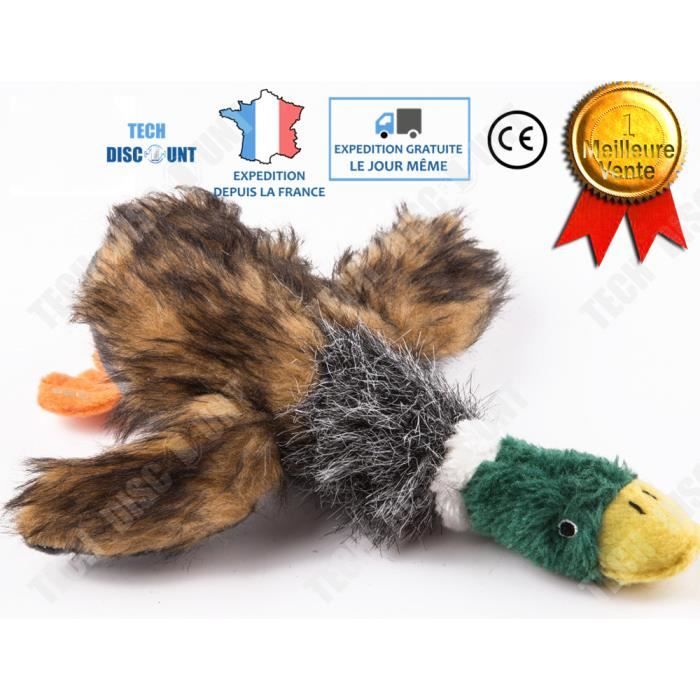 Jouet animal en peluche canard/jouet en peluche douce pour enfants