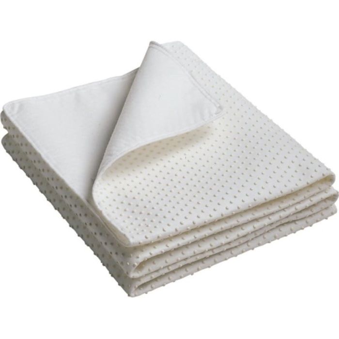 Isolateur de sommier antidérapant 160x200 - Blanc - Terre de Nuit Isolateur de sommier antidérapant 160x200 - Blanc - Terre de Nuit