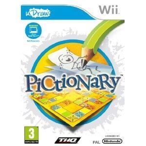 Thq Pictionary Jeu Wii Tablette [Import Allemand]