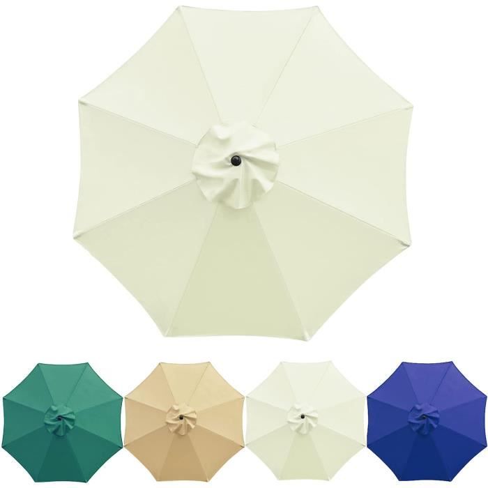 Parasol à manivelle pour Patio, poignée de Rechange Universelle, Fixation Robuste pour Parasol de Jardin, Balcon, Pique-Nique