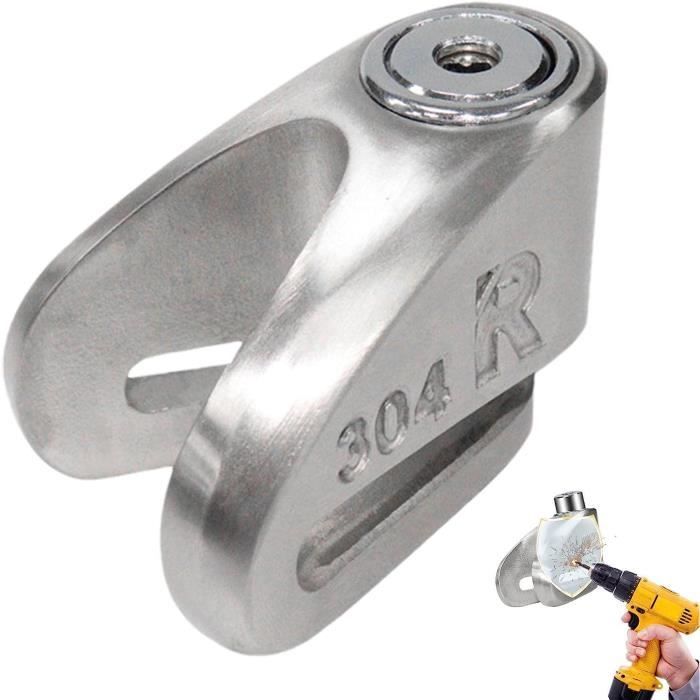 Serrure à Disque Abus Granit X-Plus 8008 Pour Moto/scooter - Graphite, Neuf