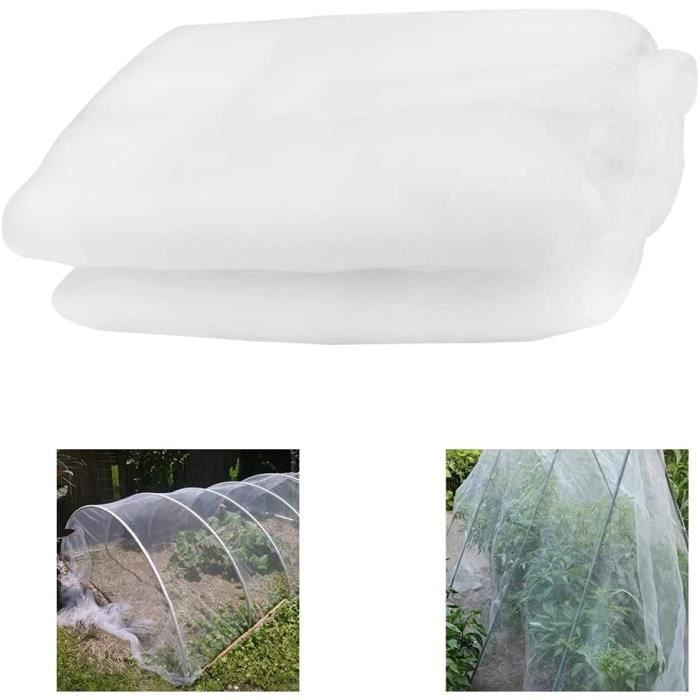 Filet De Jardin 6m X 4m Vert - Protection Légumes, Fraises, Bassin, Anti-oiseaux, Extensible Et Durable