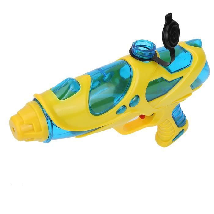 Lot De 2 Pistolets à Eau Pour Enfants - Portée 8-10 M, Réservoir 100 Ml - Idéal Pour Piscine, Plage, Jardin