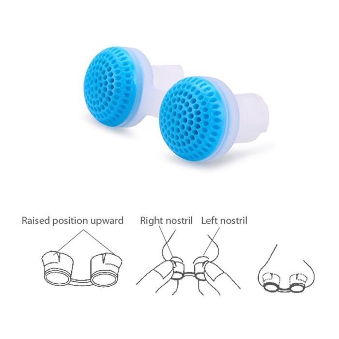 Cône Nasal Nose Cone - Dilatateur Anti-ronflement Et Apnée Du Sommeil, Neuf Sous Emballage