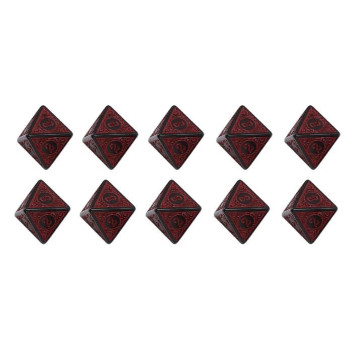 6 Dés En Acrylique Vierges 30 Mm - Cubes à 6 Faces Pour Personnalisation, Jeux De Société Et Apprentissage - 4
