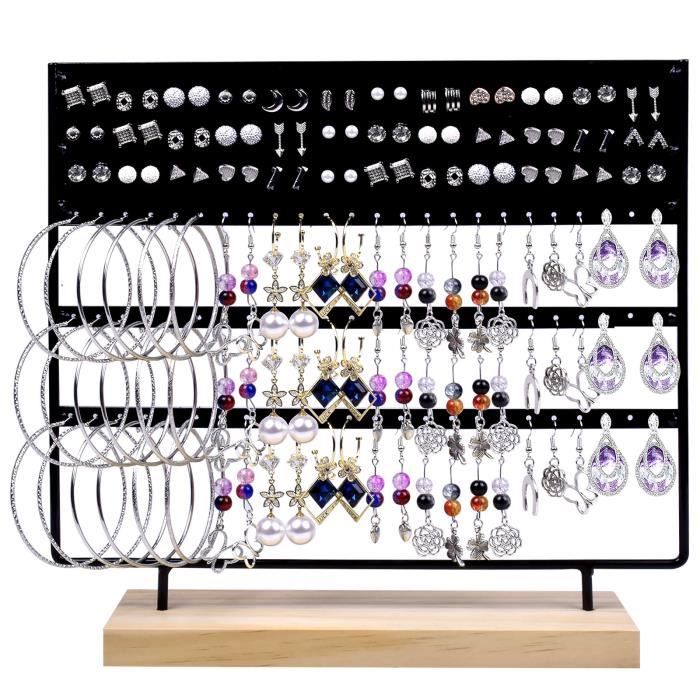 porte-Bijoux 2 mains de bijoux Bijoux de stockage céramique argent 
