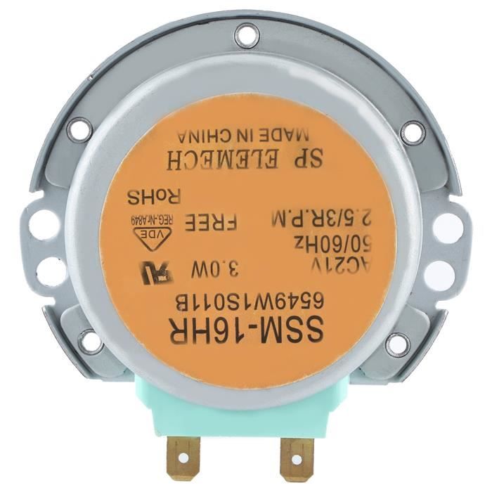 Moteur De Plateau Tournant Pour Micro-ondes Galanz - 30V AC SM16T, Occasion