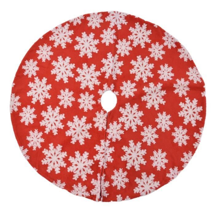DII CAMZ10917 Jupe de sapin matelassée en diamant pour décoration de Noël festive et fêtes de fin d'année, 121,9 cm, ronde