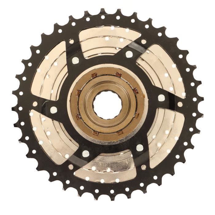 Outil Démontage Volant D'inertie Vélo - Double Fonction Sun Race DNP Epoch, Acier Carbone, 12 Cannelures - 11
