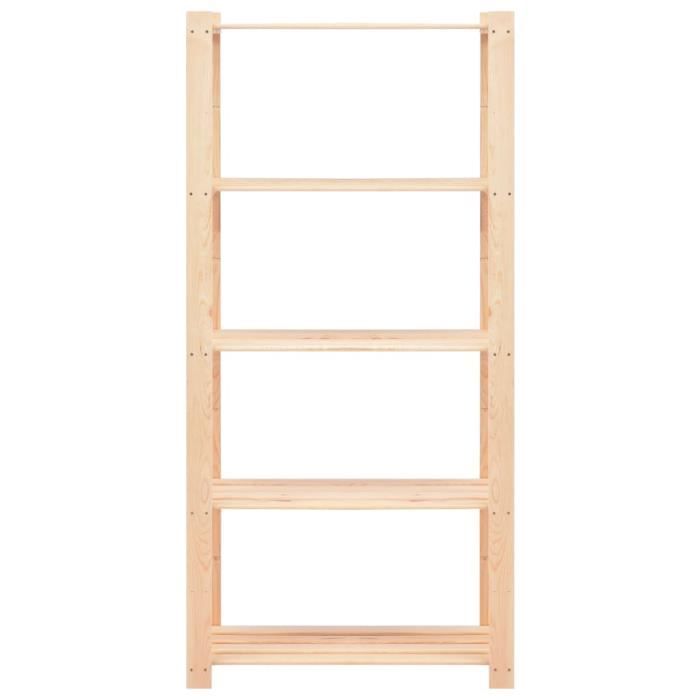 Dreamhousey étagère multicouche de bureau en bois massif, grande capacité rangement pour étudiants Dreamhousey étagère multicouche de bureau en bois massif, grande capacité rangement pour étudiants