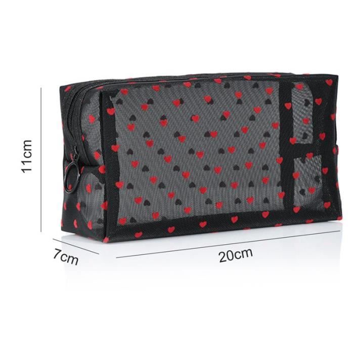 Lot De 50 Sachets En Organza Noir 5x7 Cm - Avec Cordon De Serrage, Pour Bijoux, Bonbons, Cadeaux - Mariage, Noël, Fêtes