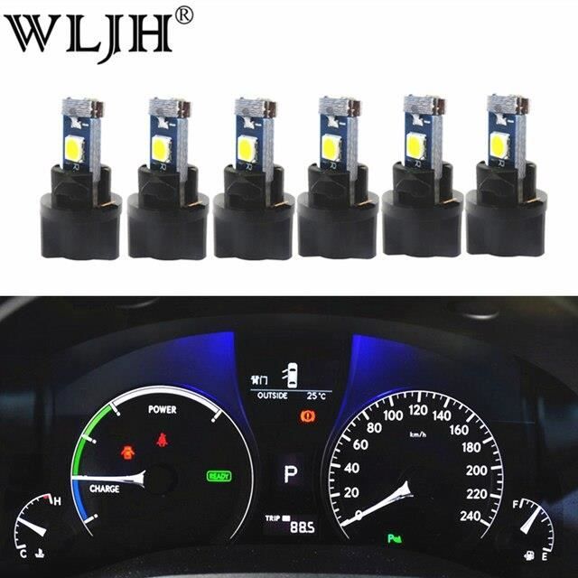 ECLAIRAGE TABLEAU DE BORD,WHITE--lampe LED 6x T5, ampoule pour tableau ...