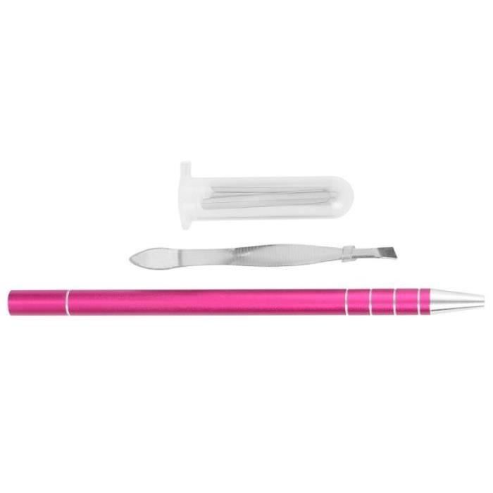 Kit Coupe Verre 6 Pièces - Stylo Gravure Et Lames Rechange Pour DIY