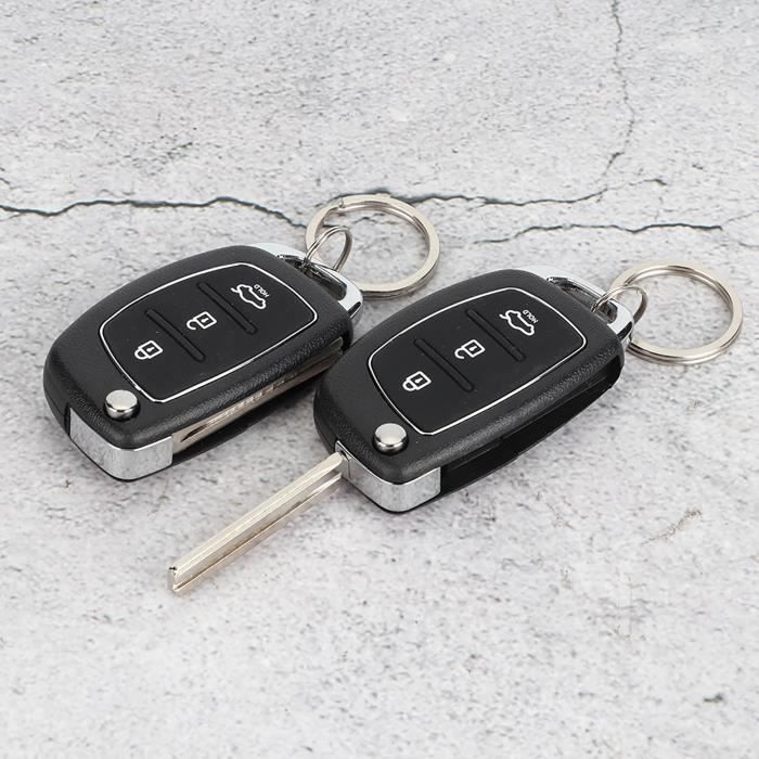 Kit Serrure Centrale Sans Clé Aramox – Télécommande 3 Boutons Universelle Pour Voiture + Alarme Intégrée