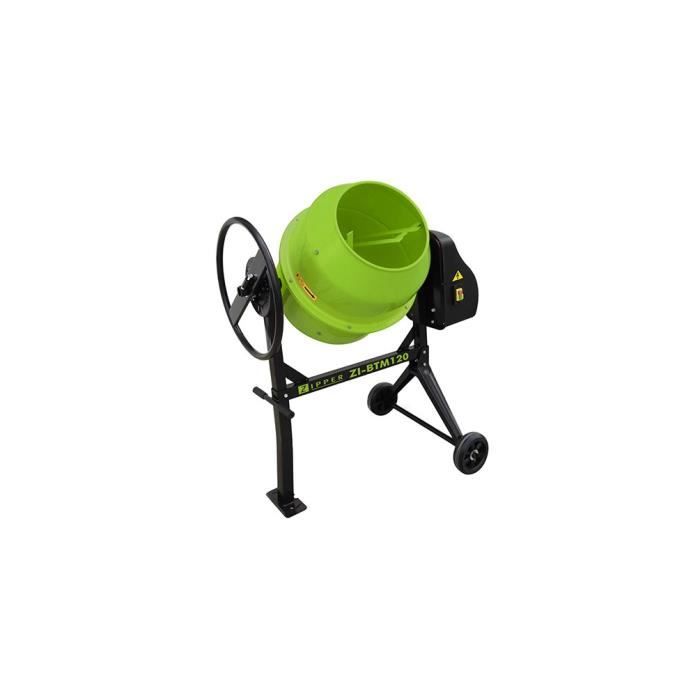 EBERTH 140L B/étonni/ère /électrique 230 Volt, Moteur plus puissante, Cadre en acier robuste