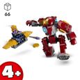 LEGO® Marvel 76263 La Hulkbuster d’Iron Man Contre Thanos, Jouet de Super-Héros Basée sur Avengers : Infinity War-1