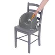 SAFETY 1ST Rehausseur de chaise Essential Booster - Warm Grey-1