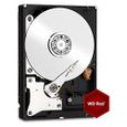 WD Red Kit Disque dur interne NAS 1 To 3,5 pouces SATA intellipower WDBMMA0010HNC-ERSN-1