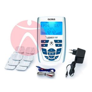 Électrostimulateur Musculaire Globus Activa 700 - 4 Canaux Blanc Pour Soulagement Des Douleurs