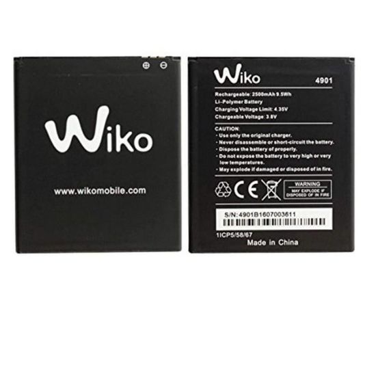 Batterie TOMMY 2 ENVOI RAPIDE Batterie D' Origine Wiko 