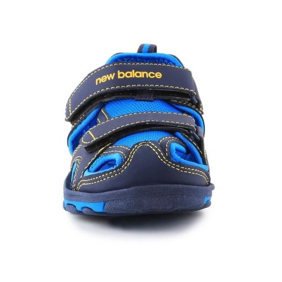 Sandales Enfant NEW BALANCE Expedition Sandal Bleu Synthetique Plat Basse Scratch Bleu Cdiscount Chaussures