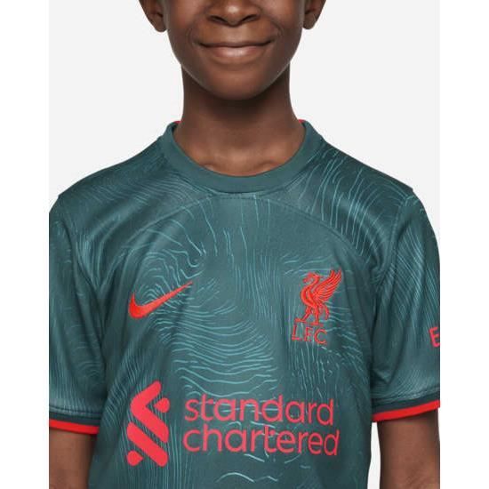 Maillot Third enfant Liverpool FC 2022 23 Cdiscount Sport
