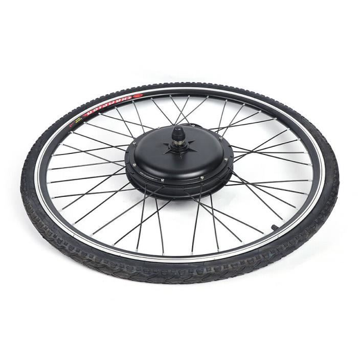 Kit conversion électrique moteur moyeu avant guide
