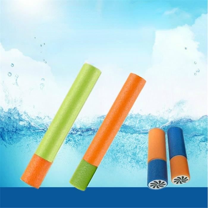 Green 33x5cm - Pistolet À Eau En Mousse Eva Pour Enfant, Jouet De Plage Green 33x5cm - Pistolet À Eau En Mousse Eva Pour Enfant, Jouet De Plage
