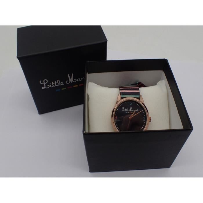 Montre little marcel 2025 rayures
