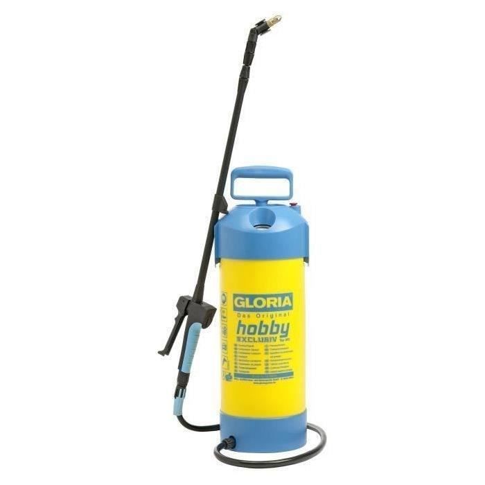 Lance Télescopique GLORIA Type 122 Avec Buse - Pour Pulvérisateurs De Jardin Gloria