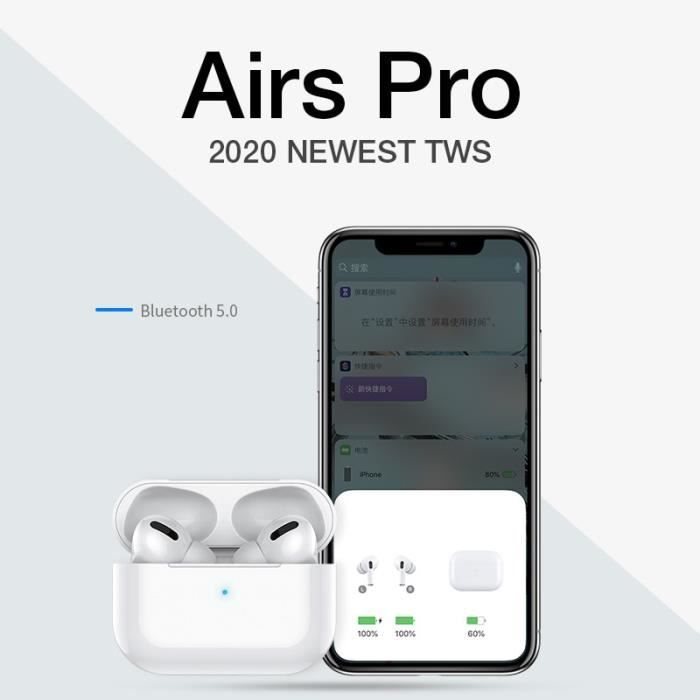 Nouveau Original Air Pro 3 TWS 1 1 Clone Bluetooth couteurs sans
