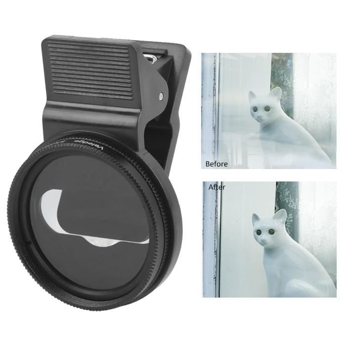 Filtre Polarisant CPL 5.2 Mm Pour Smartphone - IPhone, Samsung, Xiaomi… - Améliore Les Photos, élimine Reflets - 8