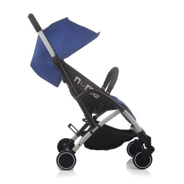 NURSE Poussette Compacte 4 Roues Avec Habillage Pluie Bleue Cdiscount Puericulture Eveil bebe